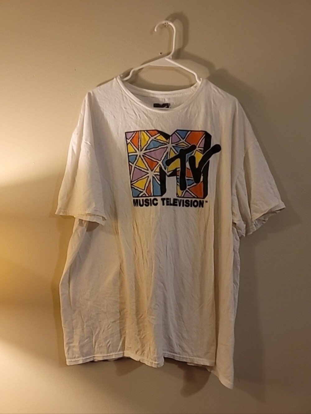 MTV Vintage colors Y2K Skater Teen nostalgic shirt men’s 3XL